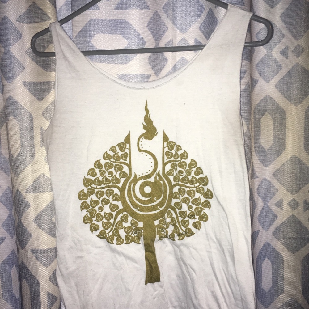Peacock tank